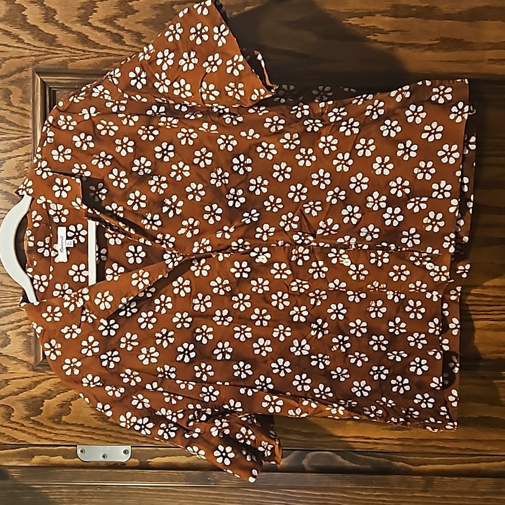 Madewell button up top